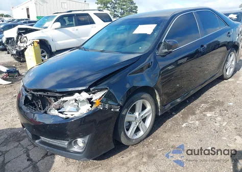 2014 Toyota Camry Se from USA, damaged, VIN 4T1BF1FK8EU829416